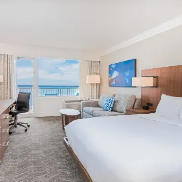 Hilton Pensacola Beach Отели в г. Пенсакола Бич