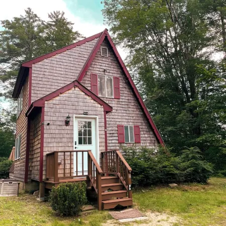 Clean+Modern Cozy A-frame