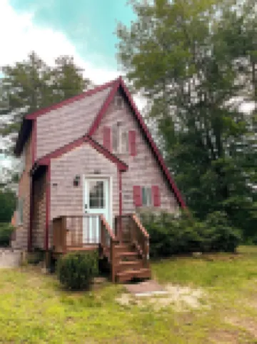 Clean+Modern Cozy A-frame