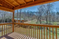 Piney Knob Cabin  15 Min To Lake Lure - 30 Min To Tiec - Hot Tub - Stocked Pond