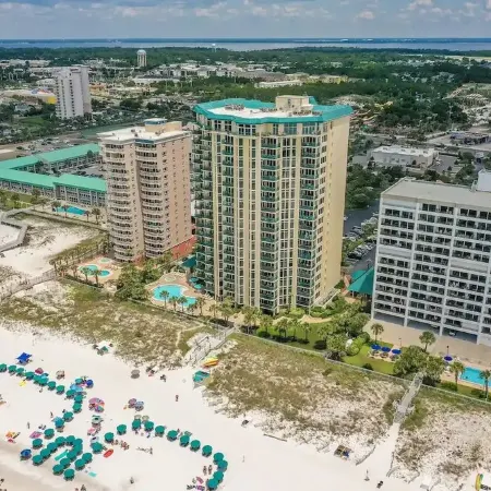 Great Beachfront Condo! Best View in Destin! Jade East Towers Unit 1250!