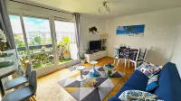 Charmant Appartement 2 Chambres Avec Balcon Proche de Paris & Disneyland