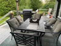 Direct Waterfront private house, NEW 40ft dock w/power, sleeps 8 in Wine Country