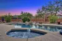NEW Mountain View 4 BDRM Home with Pool & Spa, right on a Golf Course