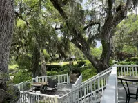 Charming 2 BR cottage, set in Live Oak Grove in Gated WPC,  Murrells Inlet, Pets
