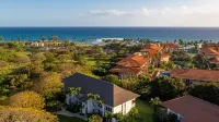 Kiahuna Plantation partial oceanview,top floor,4 min walk to beach, pool,gym,+AC