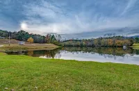 Our Slice of Heaven with view & pond in North Pickens near Table Rock State Park