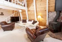 Modern and Private A-frame Near the Lake Hotels in Carnelian Bay