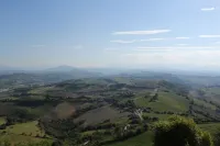 Maison Centro Storico dun Charmant Village Terrasse Avec vue Superbe Hotel di Monterubbiano