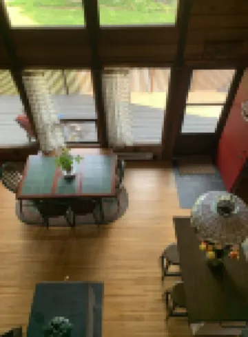 A-Frame cabin off private lake in Bloomsburg, PA