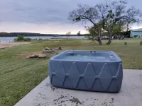 Private Cottage right on Possum Kingdom Lake on west side with dock