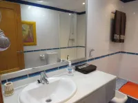 Apart 68 - Naturist apartment in Vera, front beach view, sun and golf all year