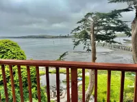 Waterfront 3Bed and 2Bath Home with Panoramic Ocean Views in Bodega Bay, CA