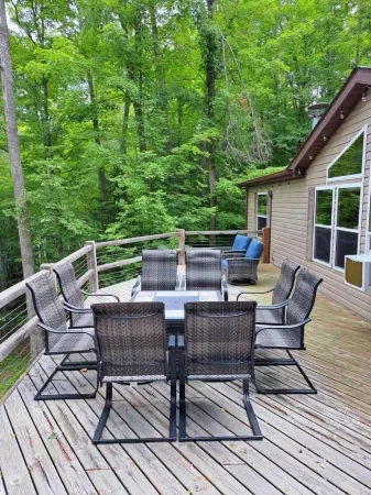 Spacious Lake Home near Ladysmith, with a private dock on the Dairyland Flowage!