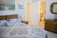 Cozy beach condo steps away from the beach!