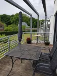 Modern top floor apartment with a view of the sea and Stralsund - 3-Star
