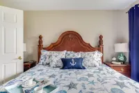 Spacious 2Br End Unit ~ Hot Tub ~ Beach Access ~ EV Charger!