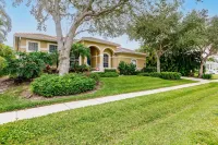 Private 3 bedroom 3 bathroom home with heated pool