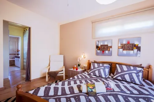 Escelente Villa Familiar con Piscina Privada en el Centro de Corralejo Playa - Villas