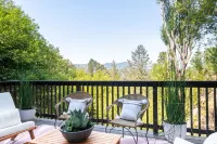 Mill Valley Home Near Muir Woods Redwoods Beaches San Francisco and Wine Country - 4つ星