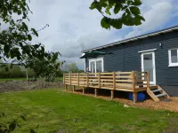 New mobile home in sustainable timber construction only 50 m from the Schlei!