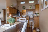 Waterfront lake house with your own private dock and amazing views.