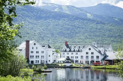 Waterville Valley Condo - Well Appointed With Mountain Views Hotels in 