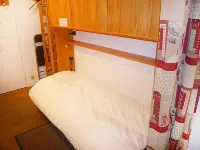 T2 apartment comfortable and bright with beautiful views of the slopes