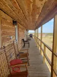 The Cottonwood Cabin at Palo Duro.