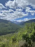 Fabulous newly built home with wonderful views down valley near Basalt 9 miles.