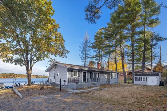 Lakefront Catskills Escape with Hot Tub, Game Room, and Theater!