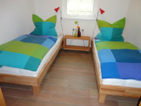 Vacations under the thatch quiet, retro-look apartment in the center of Wieck