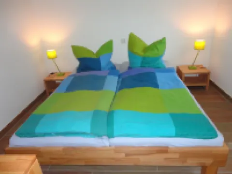 Vacations under the thatch quiet, retro-look apartment in the center of Wieck