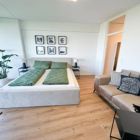 ☆Bright apartment☆Wide view☆12th floor☆Netflix☆Center☆