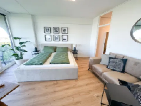 ☆Bright apartment☆Wide view☆12th floor☆Netflix☆Center☆