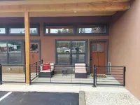New Build Boardwalk Studio Condo steps from Lake!!