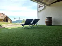 House on the mountain with wellness area, bar and panorama Hotels in Buhlertal