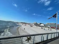 Free from 18.10.25! Cozy Apartment, 2 Bedrooms/Balcony/Parking Space, Grömitz/Ostsee Hotel a Gromitz