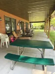 Lakefront home ice fishing snowmobile  trail access with beautiful sunrise view