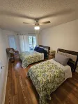 Cozy canal front house with its own boat ramp and dock. Amazing waterfront view.