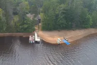 Private Lake Nokomis Sandy, 5 Kayaks, 3 Canoes, 2 Paddle Boards, Great Fishing. Hotels in Bradley