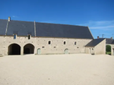 In an historical monument: Farm Manor in Bayeux