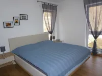 Vacation apartment on the edge of the forest with telephone and internet Hotels in Tabarz