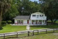 New! Stunning 10 ac Ocala Farm-WEC, HITS, SilverSprings, hour to Gainesville/ UF
