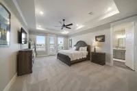 Brand new waterfront, family friendly lake house.