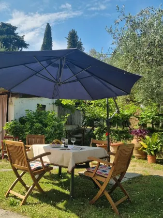 Apartment with View of the Tuscan Coast and Garden Отели в г. Province of Lucca