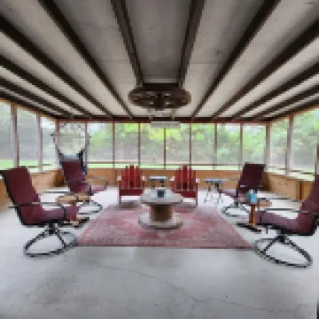 Cozy One-Bedroom Cabin on Peaceful 38 Acres