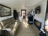 All aboard! Riverfront FJ&G Caboose Hotels in Minden