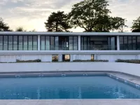 Foncillon beach, residence with swimming pool facing the sea - 수영장