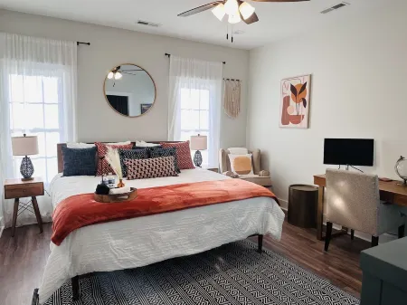 Casa de Ferias em Clemson Para Faculdade e Jogos e Lakes